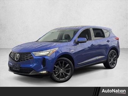 Certified 2025 Acura RDX A-Spec