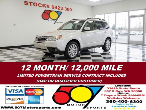 Used 2011 Subaru Forester 2.5X Touring w/ Popular Equipment Group 4B image 1