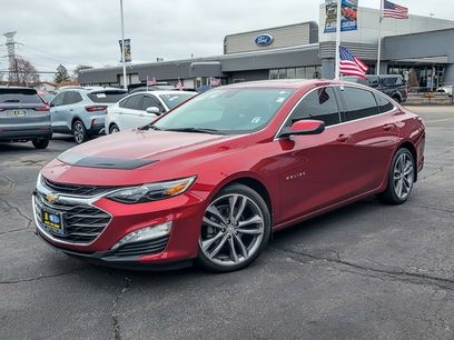 Used 2021 Chevrolet Malibu LT w/ LT Plus Package
