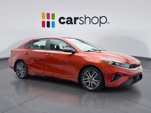 Used 2022 Kia Forte GT-Line w/ GT-Line Technology Package FWD image 7