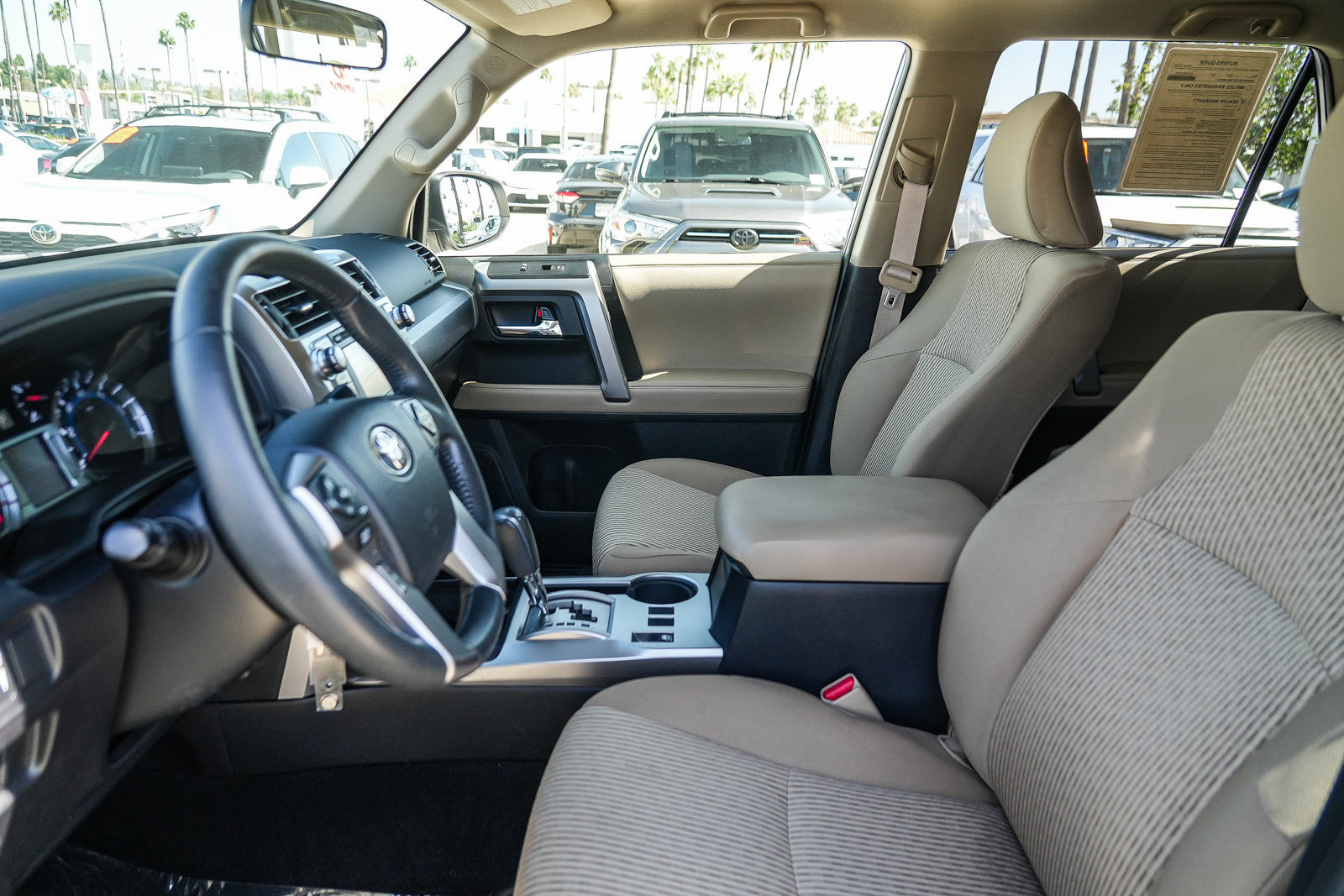 Certified 2016 Toyota 4Runner SR5 RWD image 17