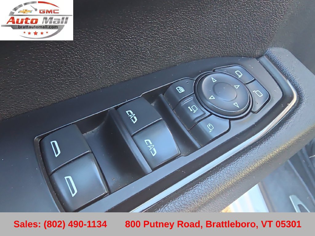 Used 2024 GMC Sierra 2500 AT4 w/ Snow Plow Prep/Camper Package AWD/4WD image 12