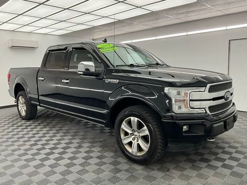 Used 2018 Ford F150 Platinum w/ Technology Package image 3