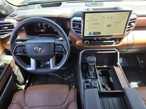 Used 2025 Toyota Tundra 1794 Edition AWD/4WD image 11