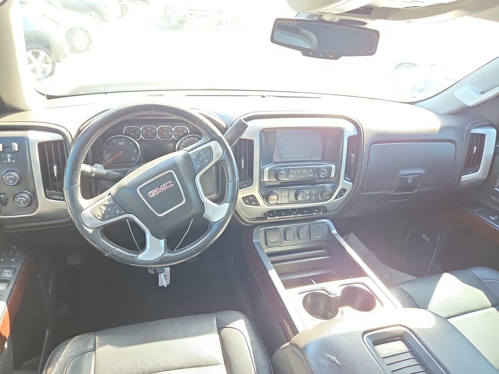 Used 2017 GMC Sierra 1500 SLT AWD/4WD image 6