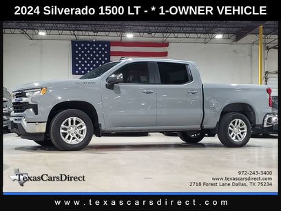Used 2024 Chevrolet Silverado 1500 LT