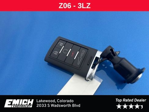 Used 2016 Chevrolet Corvette Z06 w/ 3LZ Preferred Equipment Group image 27