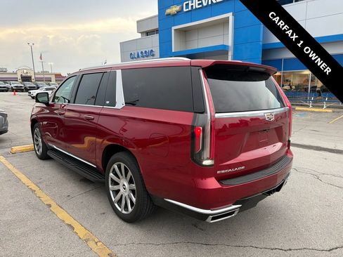 Used 2024 Cadillac Escalade ESV Premium Luxury Platinum w/ Heavy-Duty Trailer Package AWD/4WD image 3