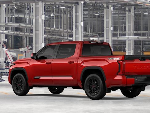 New 2026 Toyota Tundra Platinum image 6