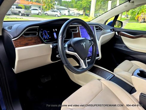 Used 2017 Tesla Model X 75D AWD/4WD image 24