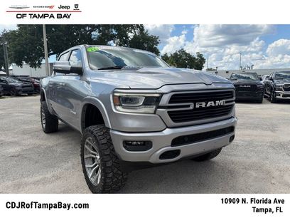 Certified 2022 RAM 1500 Laramie w/ Sport Appearance Package