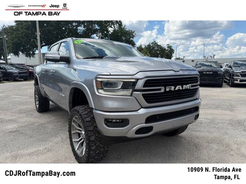 Certified 2022 RAM 1500 Laramie w/ Sport Appearance Package AWD/4WD image 1