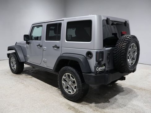 Used 2014 Jeep Wrangler Unlimited Rubicon w/ Connectivity Group image 5