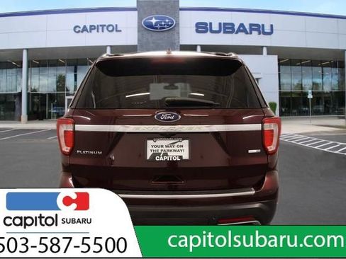 Used 2019 Ford Explorer Platinum AWD/4WD image 5