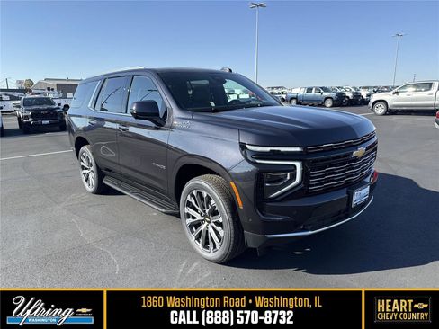 New 2026 Chevrolet Tahoe High Country w/ Sun And Tow Package AWD/4WD image 1
