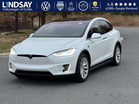 Used 2020 Tesla Model X Long Range image 4