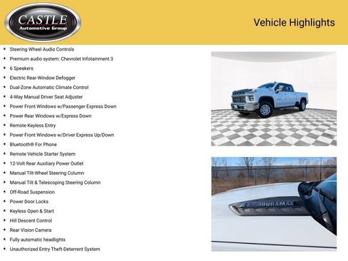 Used 2021 Chevrolet Silverado 2500 LT w/ Convenience Package image 13