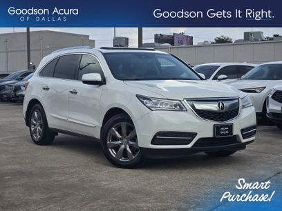 Used 2016 Acura MDX SH-AWD