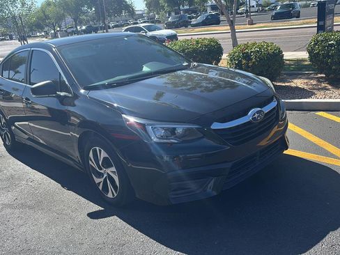 Used 2021 Subaru Legacy w/ Popular Package #1 AWD/4WD image 2