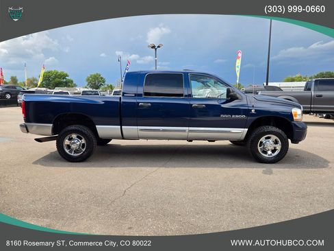 Used 2006 Dodge Ram 2500 Truck Laramie w/ Protection Group AWD/4WD image 4