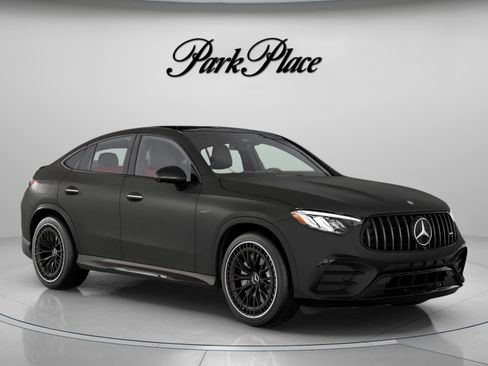 New 2026 Mercedes-Benz GLC 43 AMG 4MATIC Coupe image 32