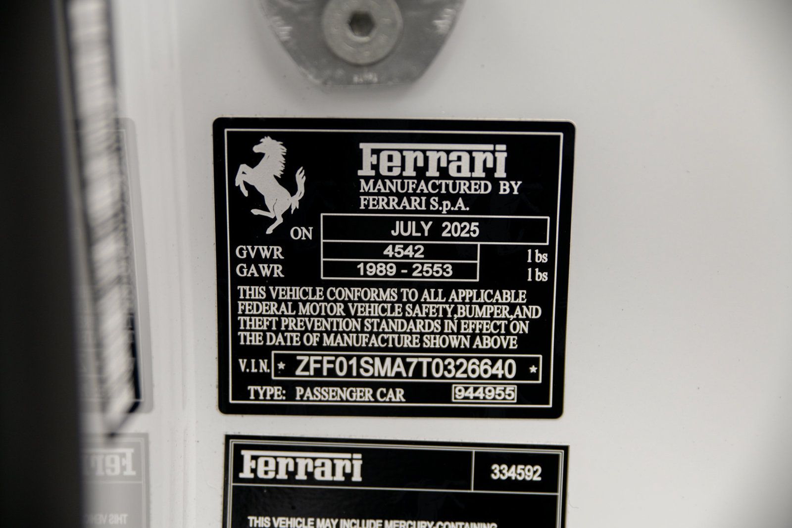 Used 2026 Ferrari 296 GTS RWD image 56