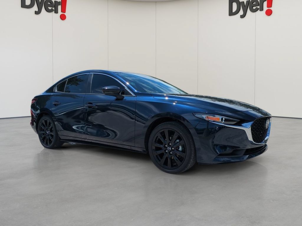 New 2026 MAZDA MAZDA3 s Sport FWD image 1