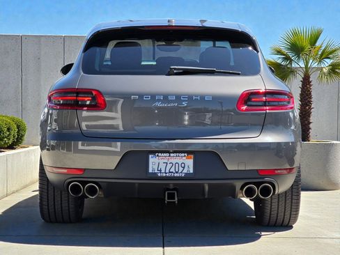 Used 2016 Porsche Macan S AWD/4WD image 7