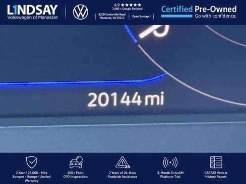 Certified 2022 Volkswagen Taos SEL image 25