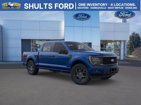 New 2026 Ford F150 STX w/ Equipment Group 200A AWD/4WD image 8