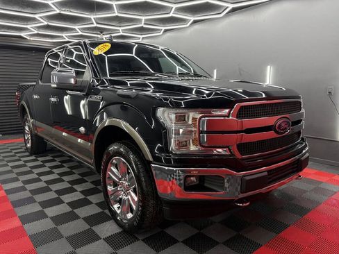 Used 2018 Ford F150 King Ranch w/ Equipment Group 601A Luxury AWD/4WD image 3