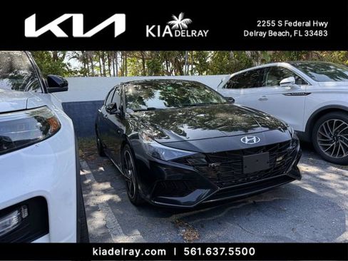 Used 2022 Hyundai Elantra N Line FWD image 1