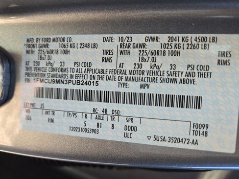 Used 2023 Ford Escape ST-Line w/ Tech Pack #1 image 27