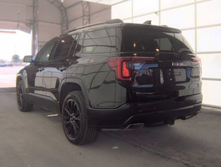 Used 2022 GMC Acadia SLT w/ Elevation Edition FWD image 4