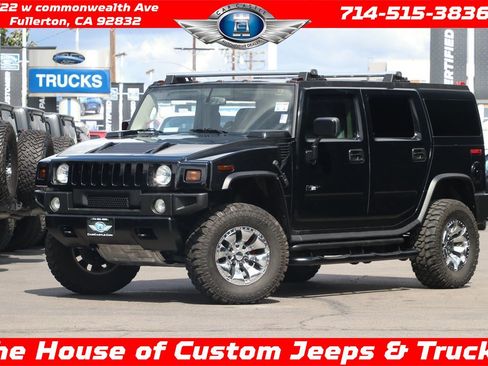 Used 2004 HUMMER H2 w/ Preferred Equipment Group image 1