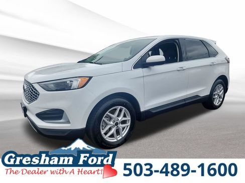 Used 2024 Ford Edge SEL AWD/4WD image 1