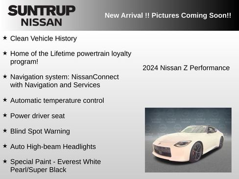 Used 2024 Nissan Z Performance w/ Floor Mat Package image 6