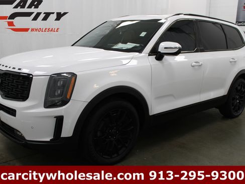 Used 2021 Kia Telluride SX w/ Nightfall Edition Package image 1