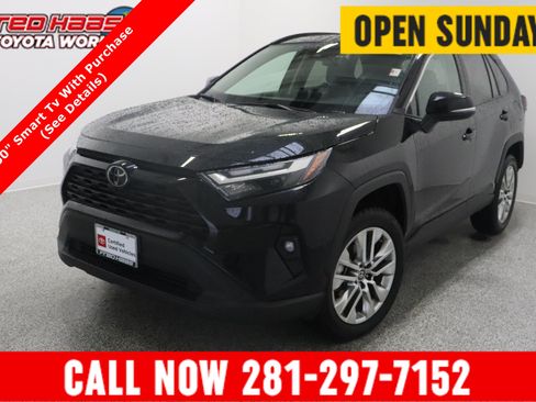 Certified 2025 Toyota RAV4 XLE Premium FWD image 1