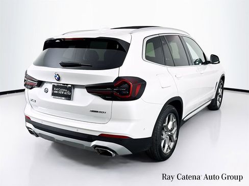 Certified 2023 BMW X3 xDrive30i w/ Premium Package AWD/4WD image 8