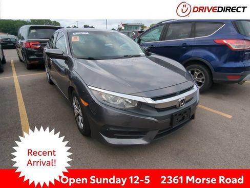Used 2018 Honda Civic LX image 1