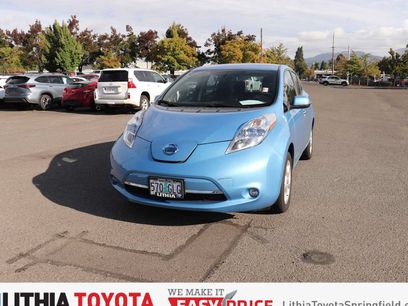Used 2013 Nissan Leaf SV w/ LED & Quick Charge Pkg