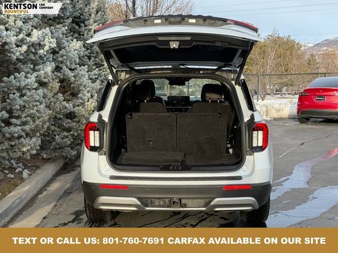 Used 2025 Ford Explorer Platinum w/ LUX Leather Package image 38