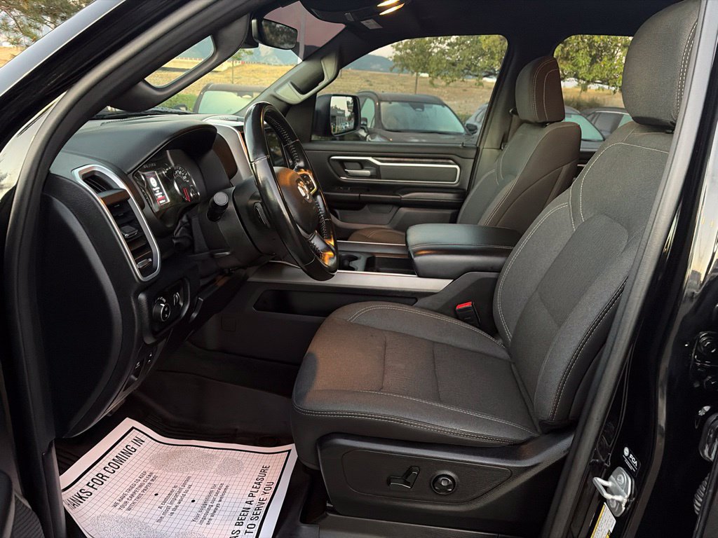Used 2021 RAM 1500 Lone Star AWD/4WD image 22