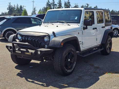 Used 2018 Jeep Wrangler Unlimited Sport S AWD/4WD image 4
