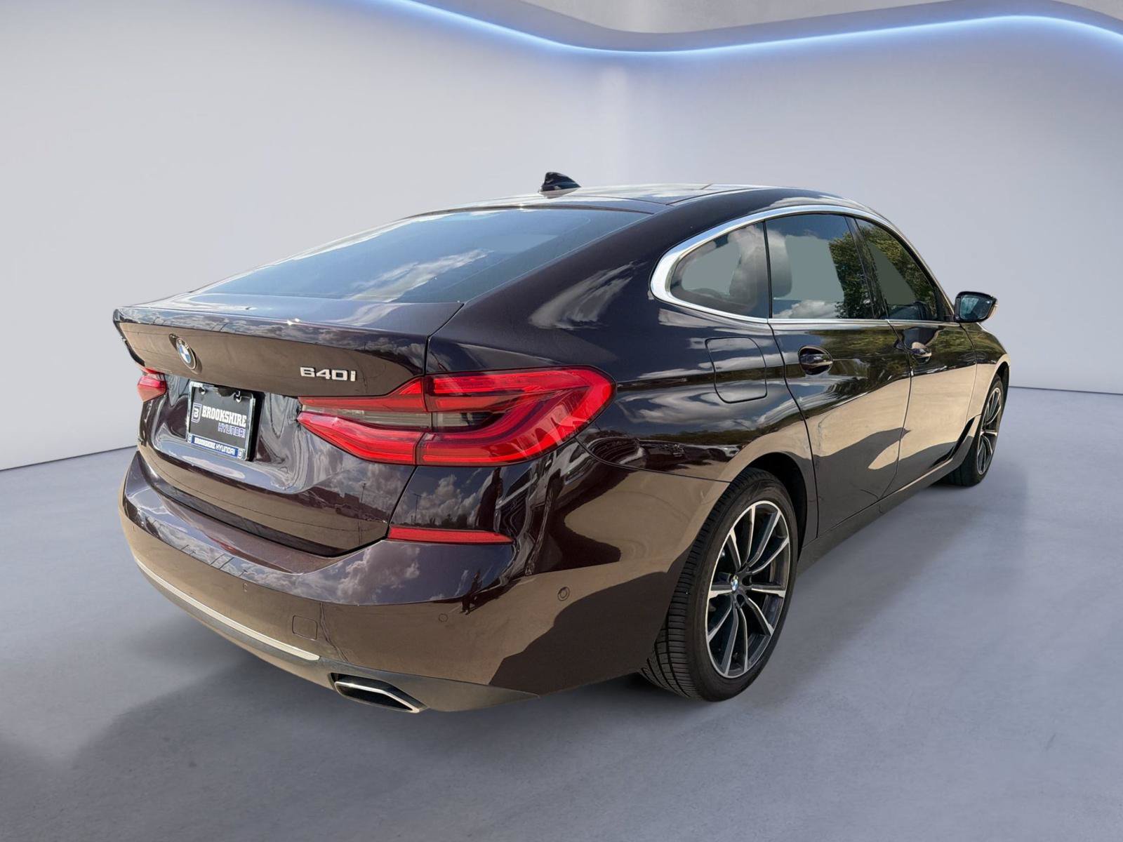 Used 2019 BMW 640i Gran Turismo xDrive w/ Premium Package AWD/4WD image 6