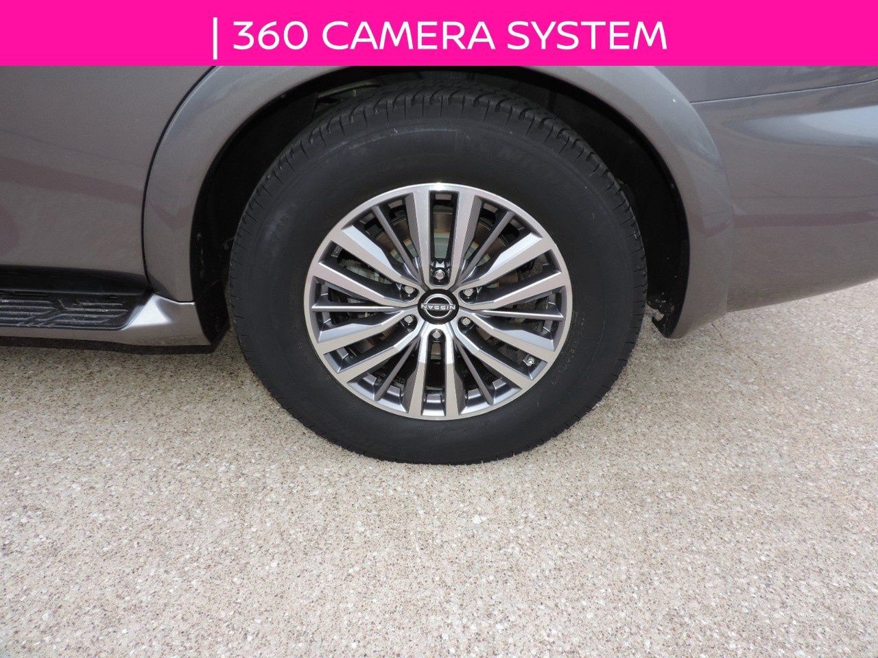 Used 2022 Nissan Armada SV w/ SV Appearance Package RWD image 13