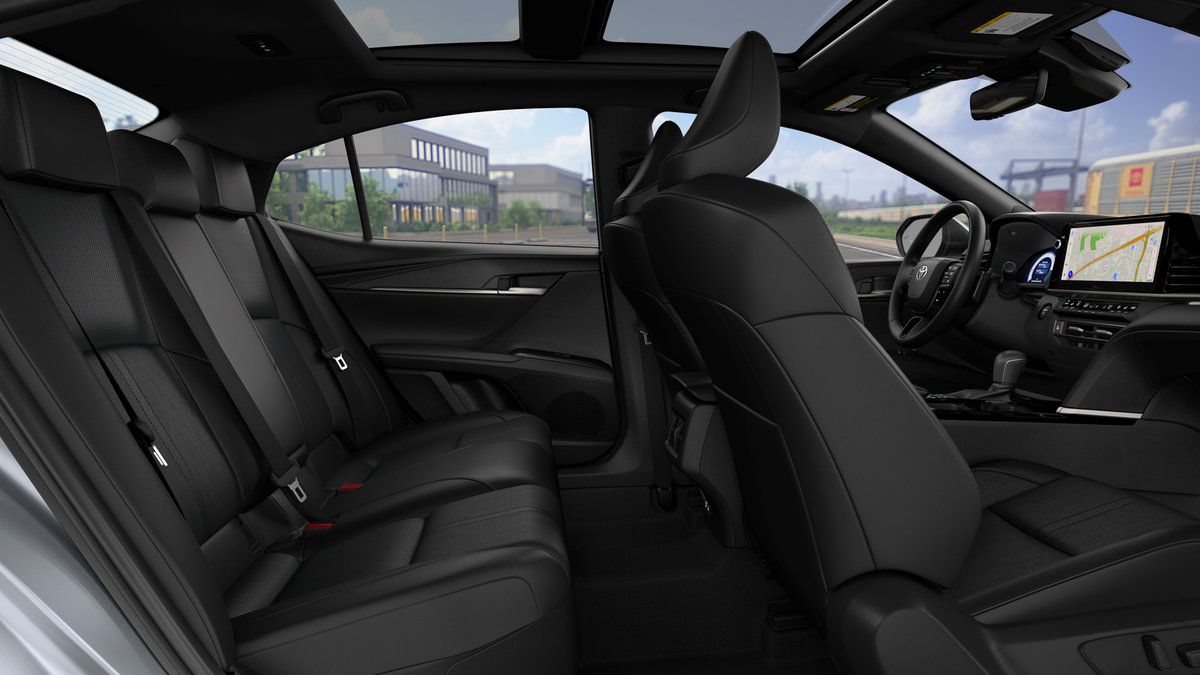 New 2026 Toyota Camry XSE FWD image 2