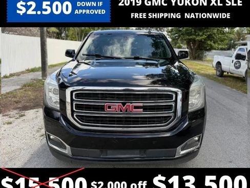 Used 2019 GMC Yukon XL SLE w/ Convenience Package RWD image 2