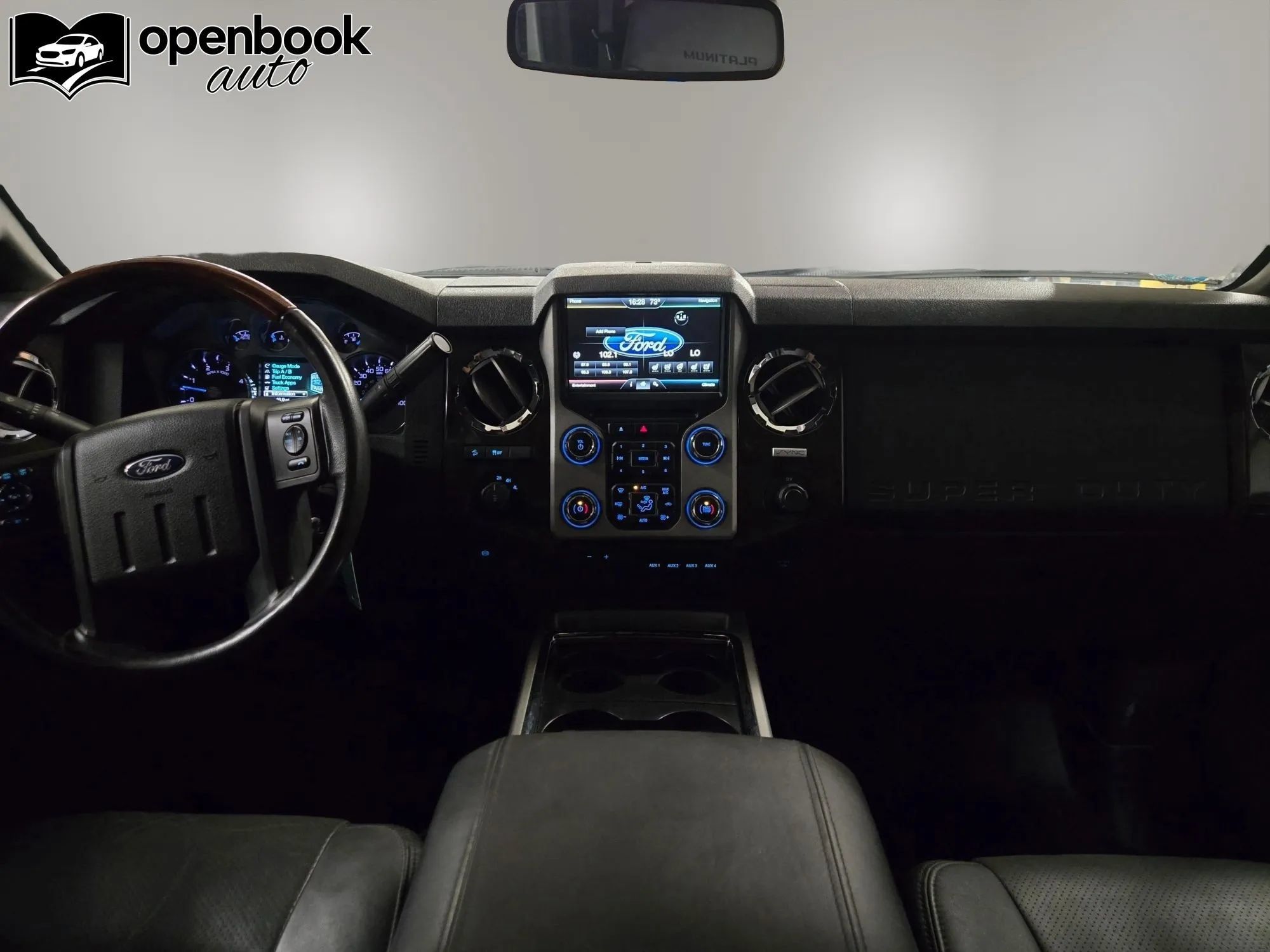 Used 2016 Ford F250 Platinum w/ FX4 Off-Road Package AWD/4WD image 15